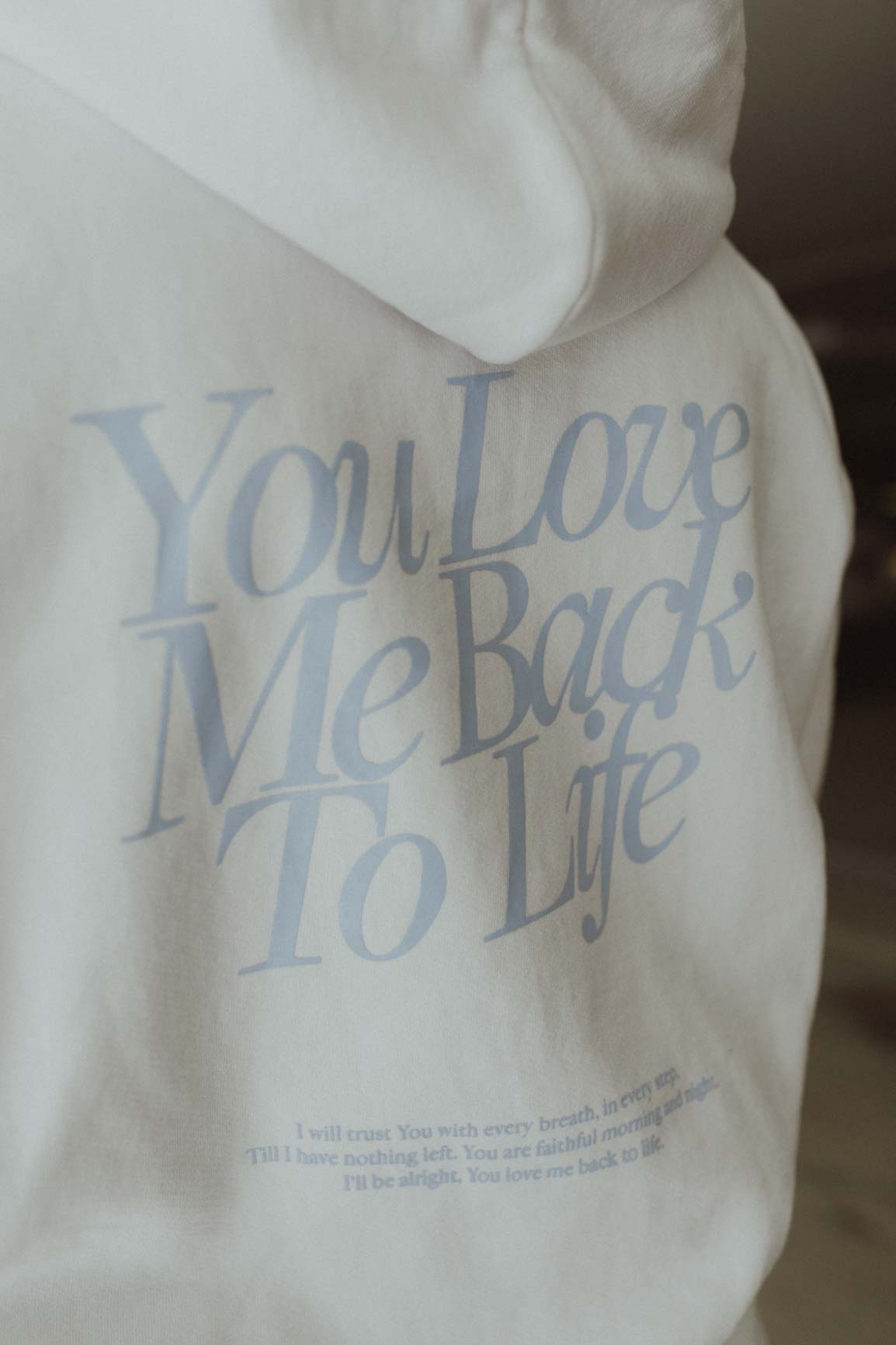 Love Me Back To Life Hoodie