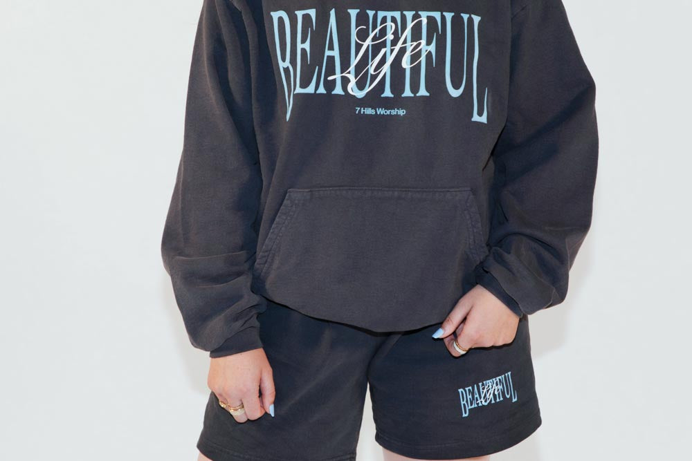 What A Beautiful Life Hoodie